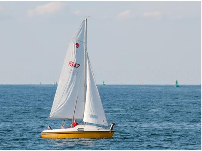 Segeljolle Benzi Butt Ausbildungsboot