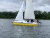 Segeljolle Benzi Butt Ausbildungsboot