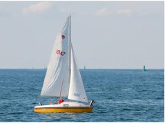 Segeljolle Benzi Butt Ausbildungsboot